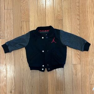 Jordan Jacket for Baby with Red Logo